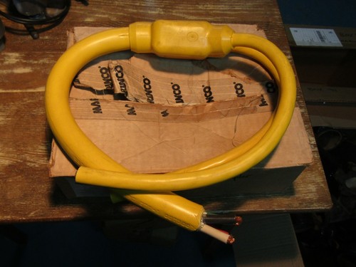 Marinco 156ay blank adapter - 156ay,